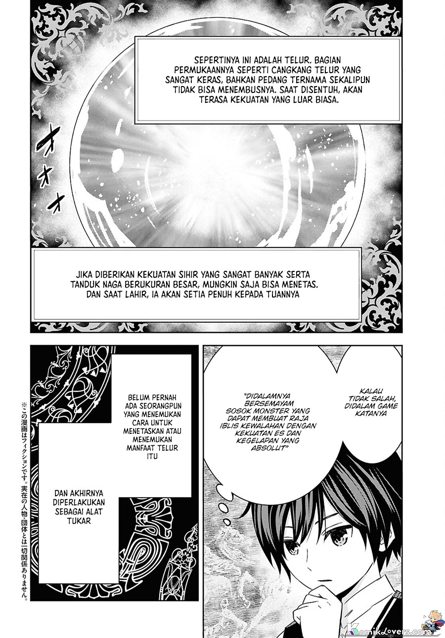 Halaman 3 dari Monogatari no Kuromaku ni Tensei shite Chapter 20