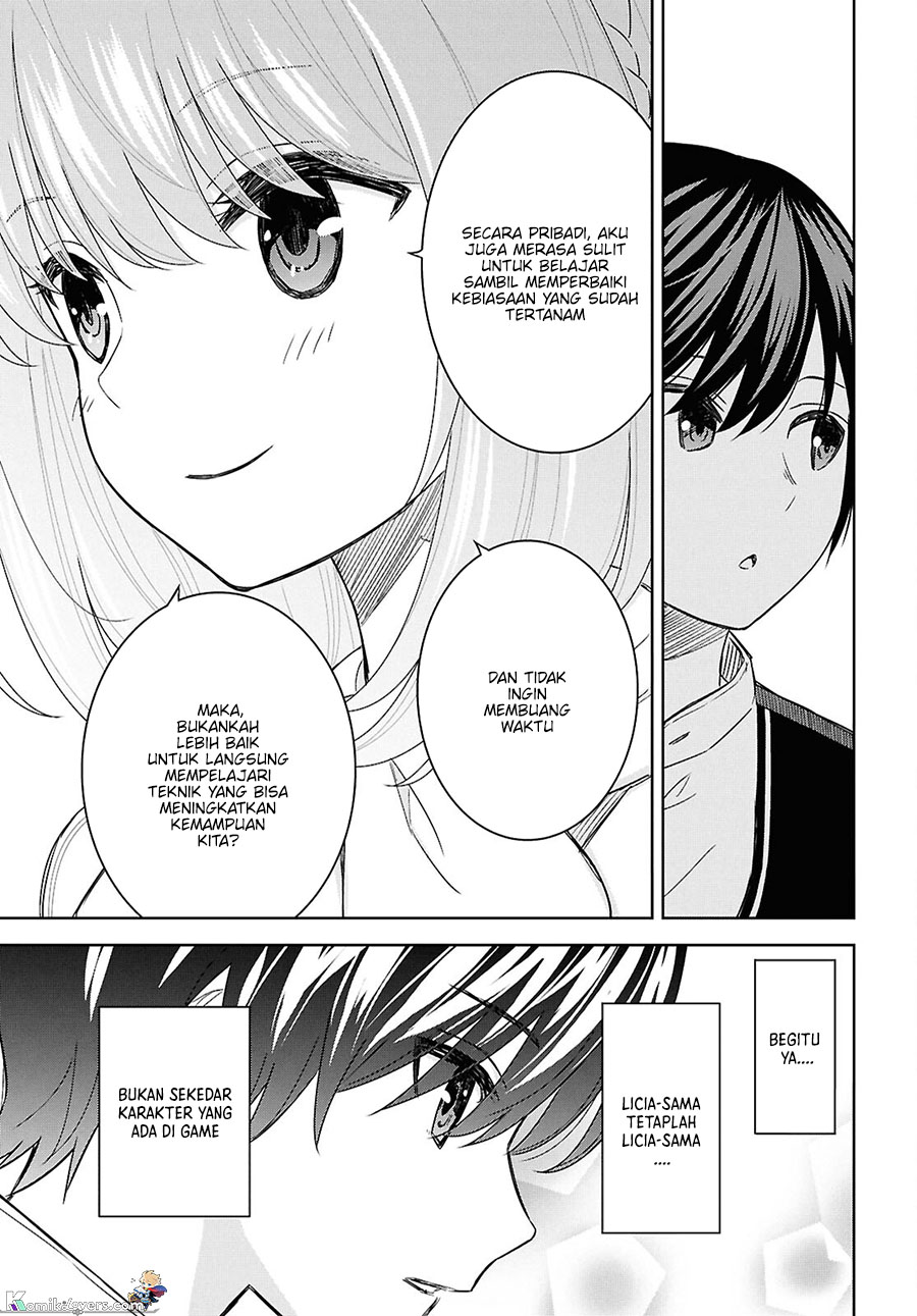 Halaman 31 dari Monogatari no Kuromaku ni Tensei shite Chapter 20
