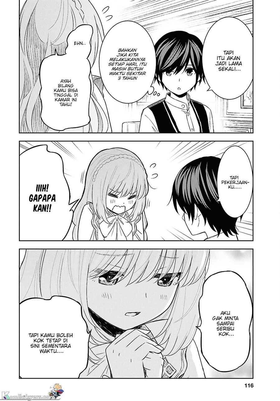 Halaman 7 dari Monogatari no Kuromaku ni Tensei shite Chapter 20