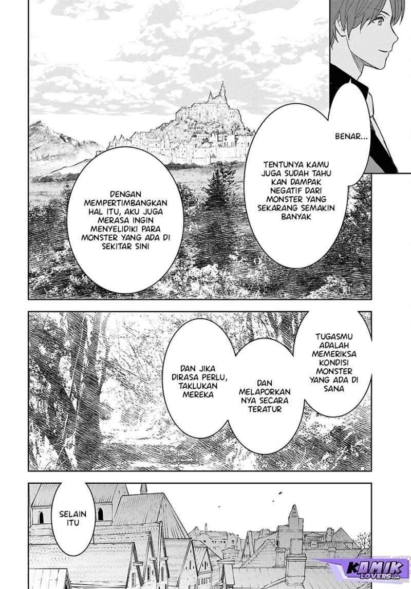 Halaman 19 dari Monogatari no Kuromaku ni Tensei shite Chapter 21