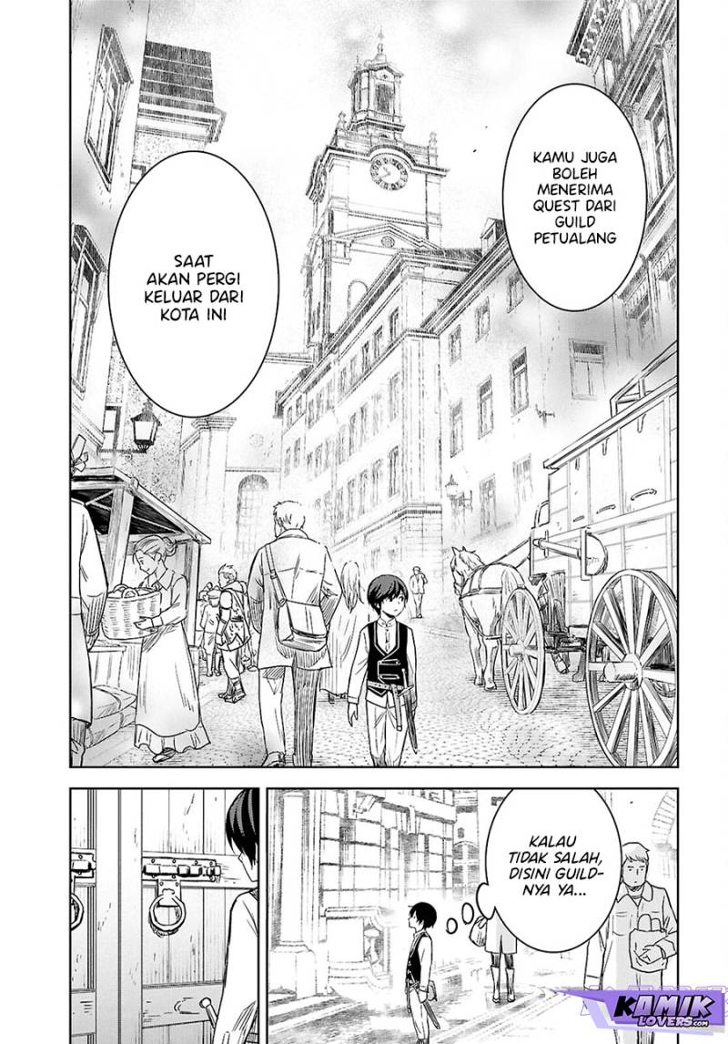 Halaman 20 dari Monogatari no Kuromaku ni Tensei shite Chapter 21