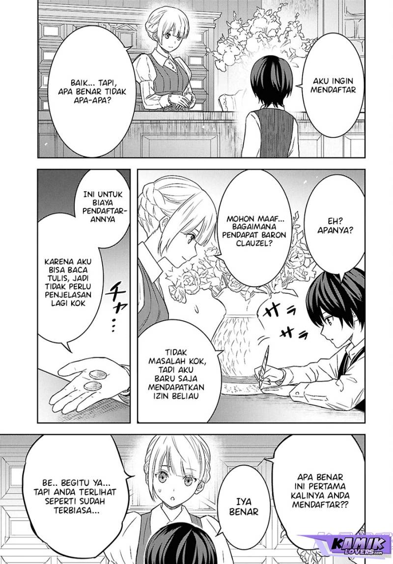 Halaman 22 dari Monogatari no Kuromaku ni Tensei shite Chapter 21