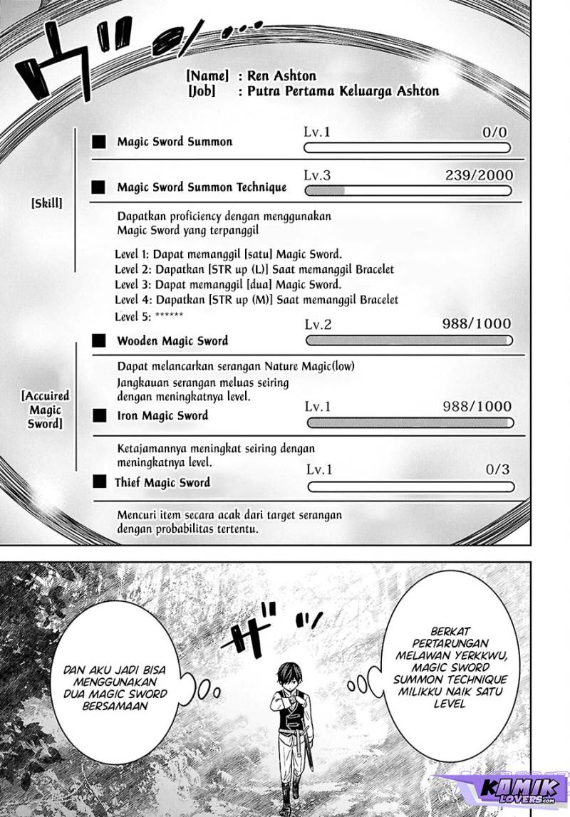 Halaman 28 dari Monogatari no Kuromaku ni Tensei shite Chapter 21