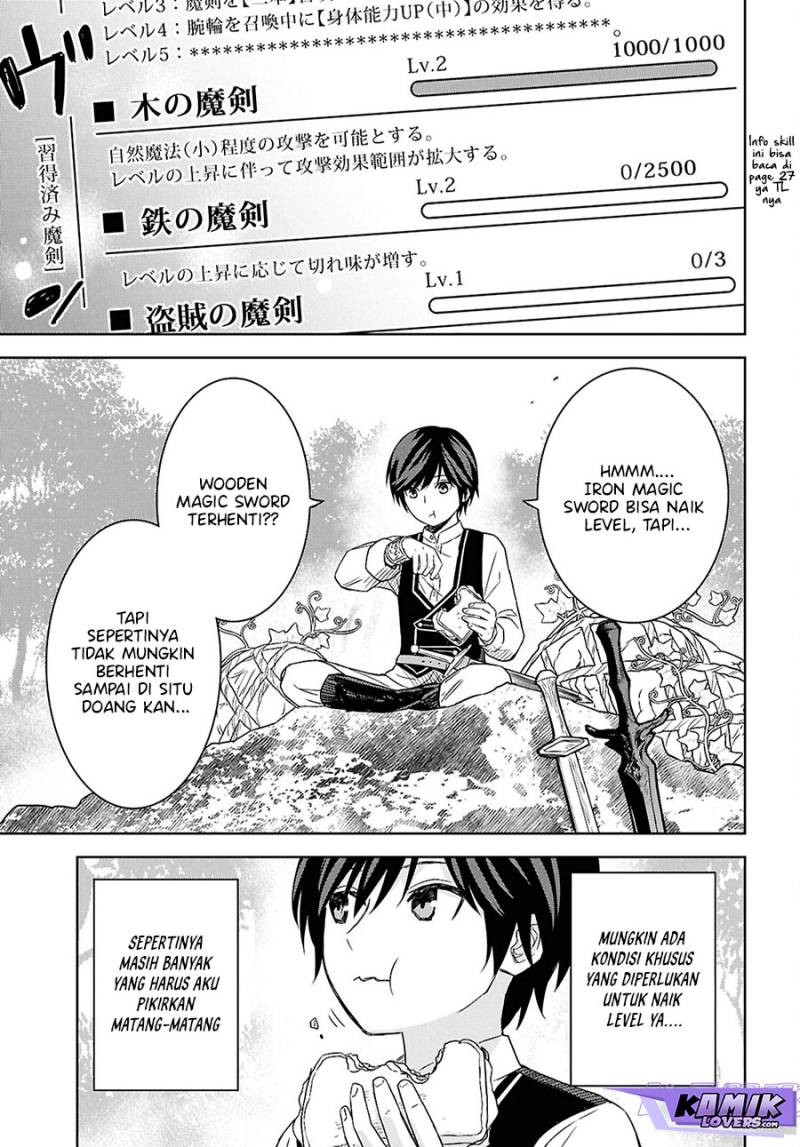 Halaman 32 dari Monogatari no Kuromaku ni Tensei shite Chapter 21