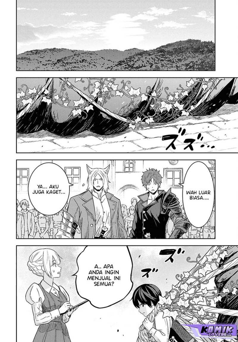 Halaman 33 dari Monogatari no Kuromaku ni Tensei shite Chapter 21