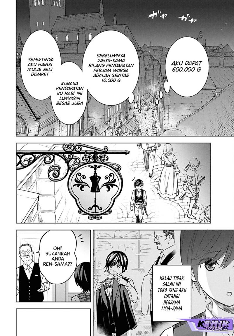 Halaman 35 dari Monogatari no Kuromaku ni Tensei shite Chapter 21
