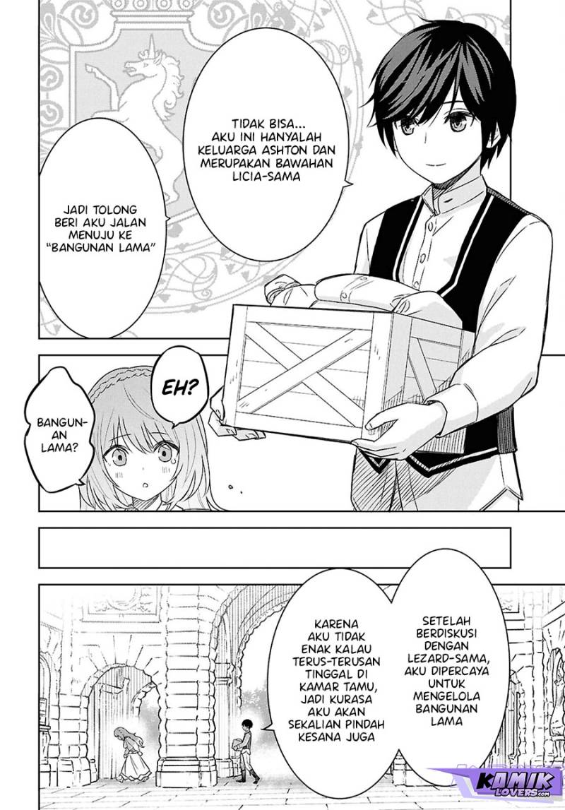 Halaman 37 dari Monogatari no Kuromaku ni Tensei shite Chapter 21