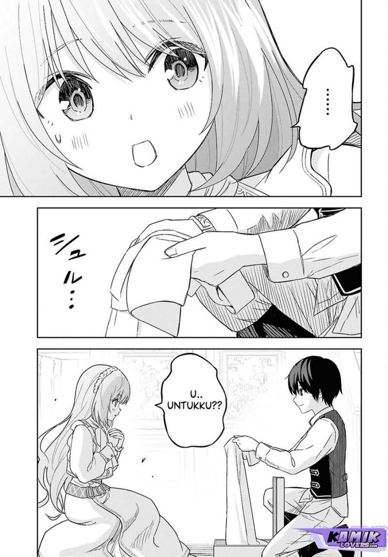 Halaman 40 dari Monogatari no Kuromaku ni Tensei shite Chapter 21