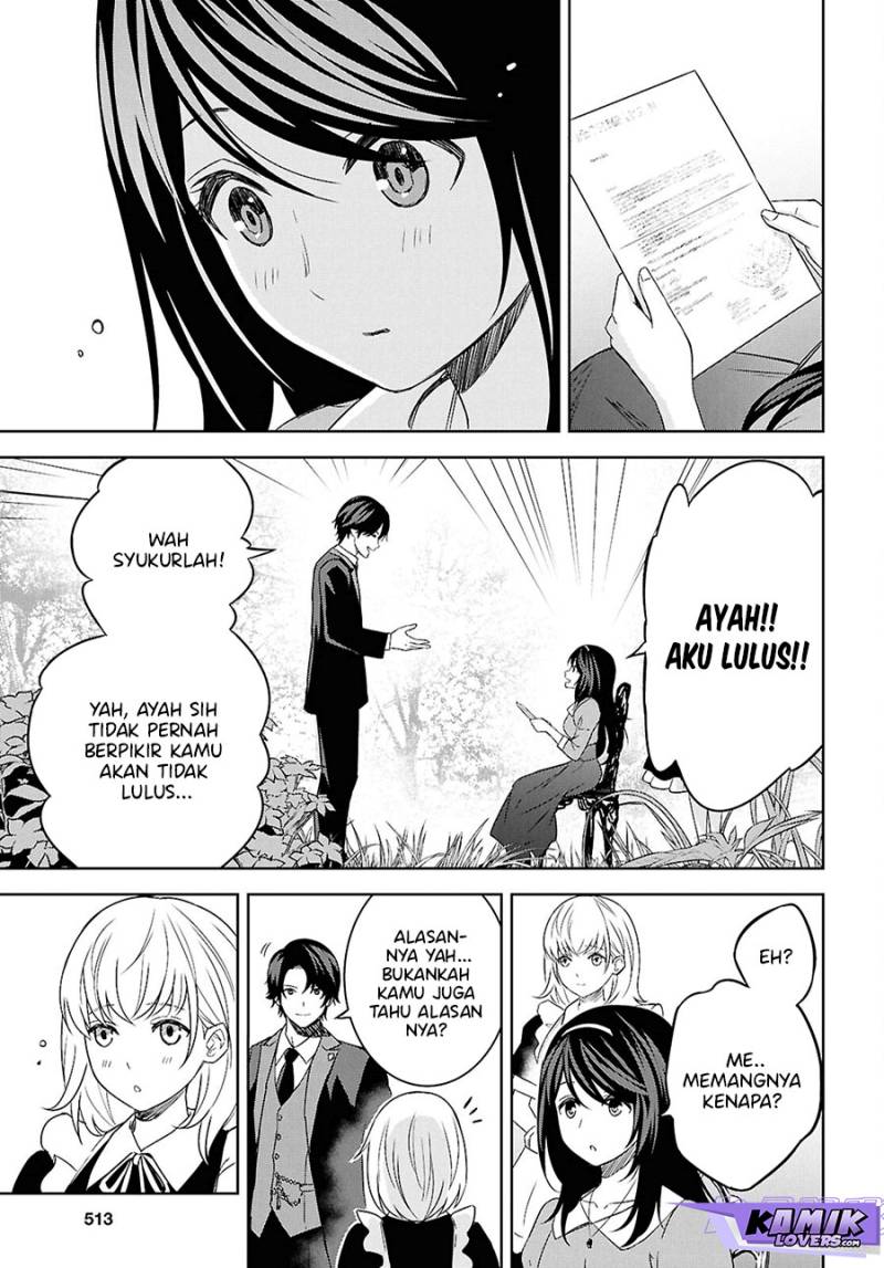Halaman 8 dari Monogatari no Kuromaku ni Tensei shite Chapter 21
