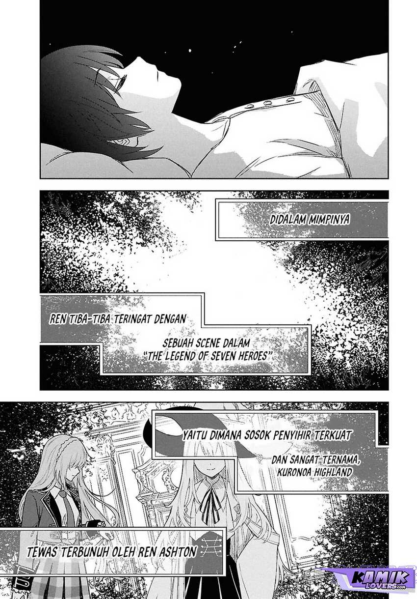 Halaman 3 dari Monogatari no Kuromaku ni Tensei shite Chapter 22