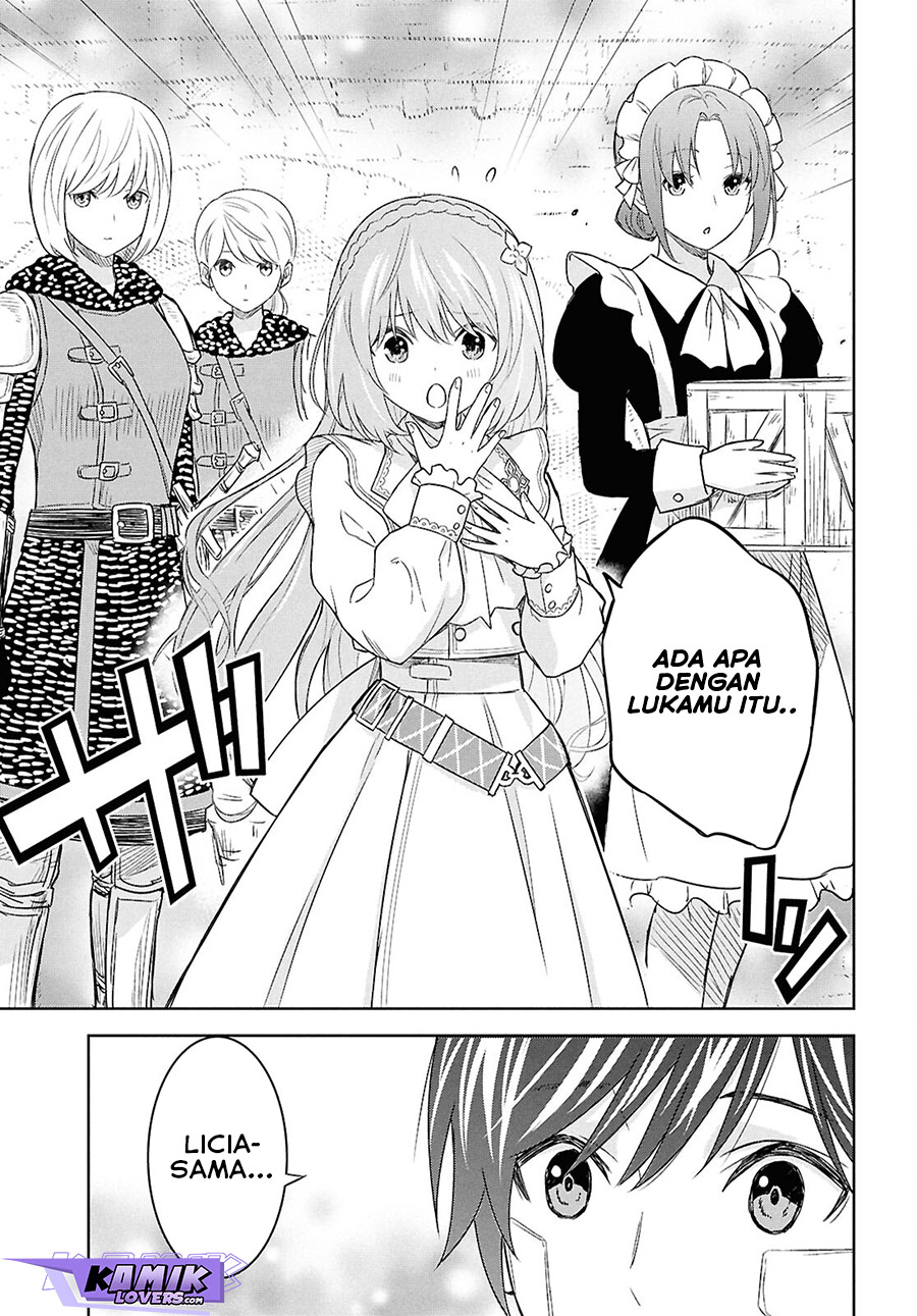 Halaman 21 dari Monogatari no Kuromaku ni Tensei shite Chapter 23