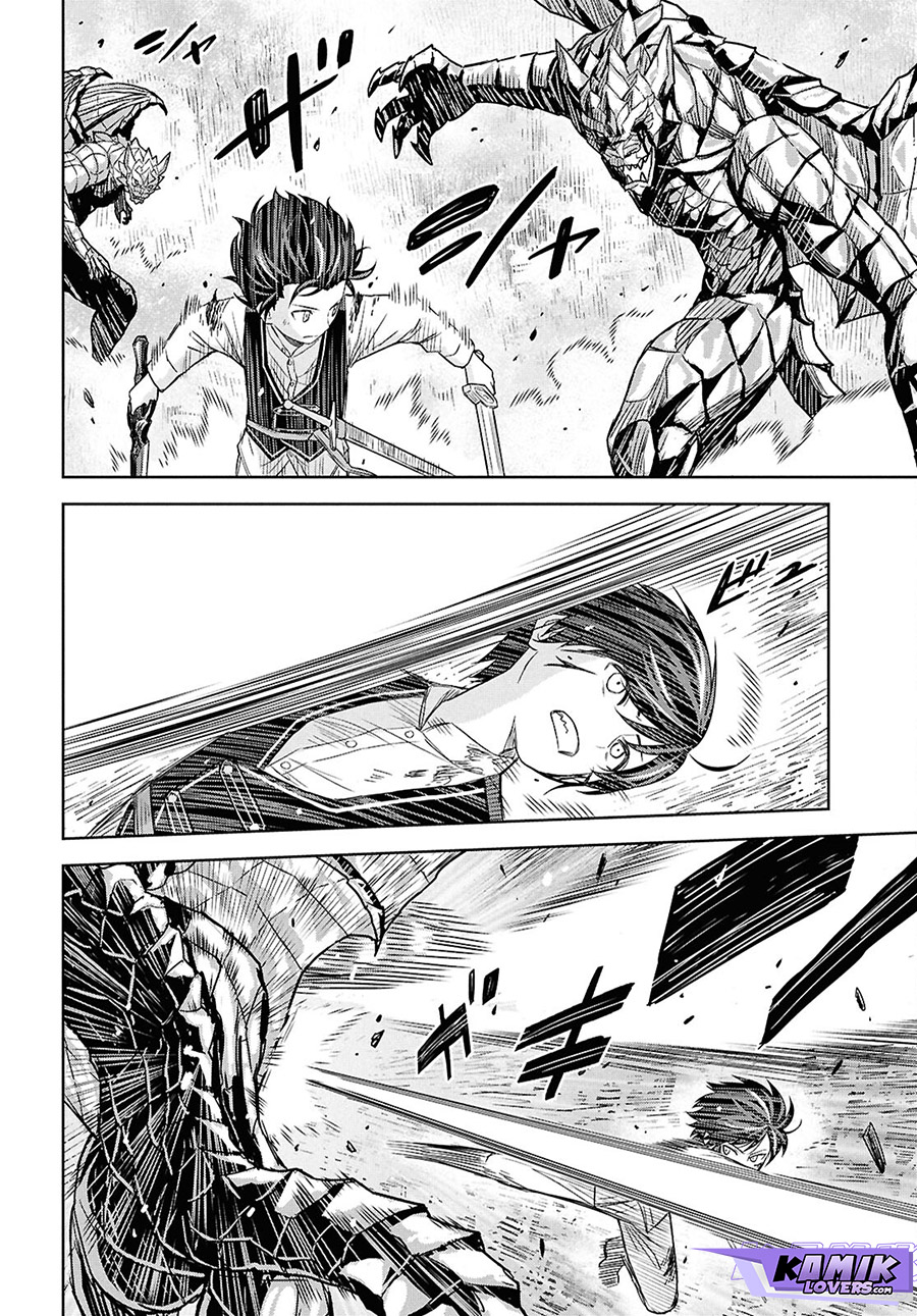 Halaman 3 dari Monogatari no Kuromaku ni Tensei shite Chapter 23