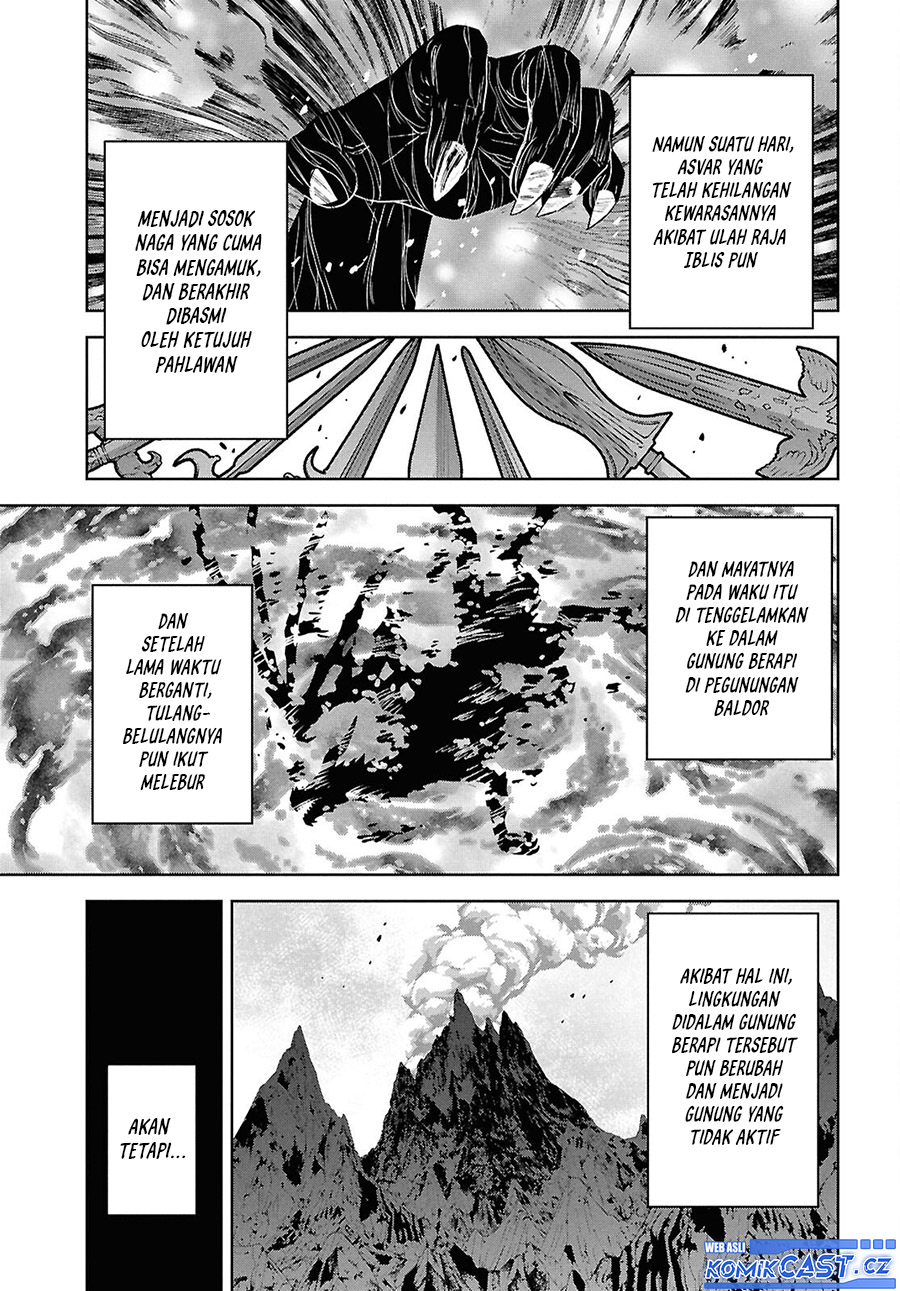 Halaman 14 dari Monogatari no Kuromaku ni Tensei shite Chapter 24.1