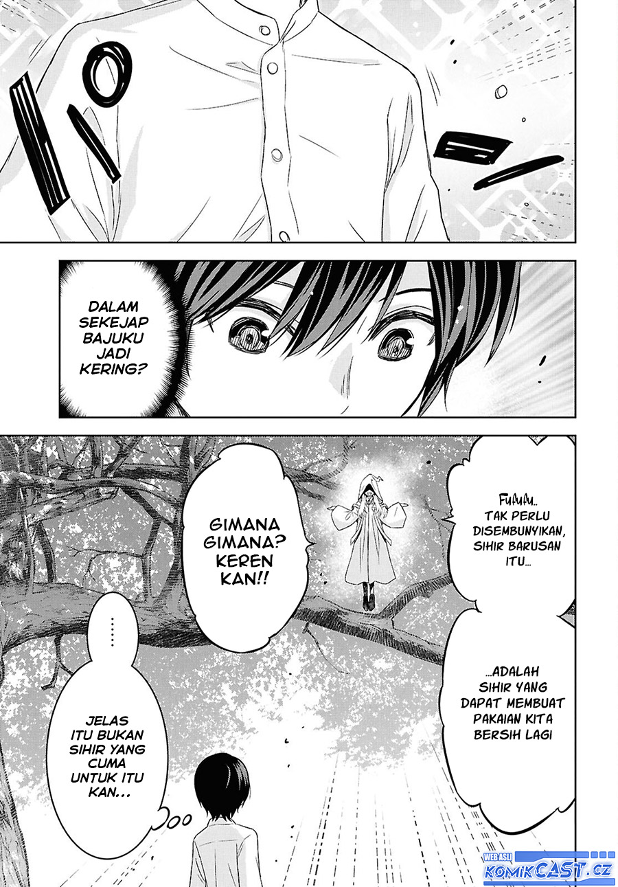 Halaman 8 dari Monogatari no Kuromaku ni Tensei shite Chapter 24.2