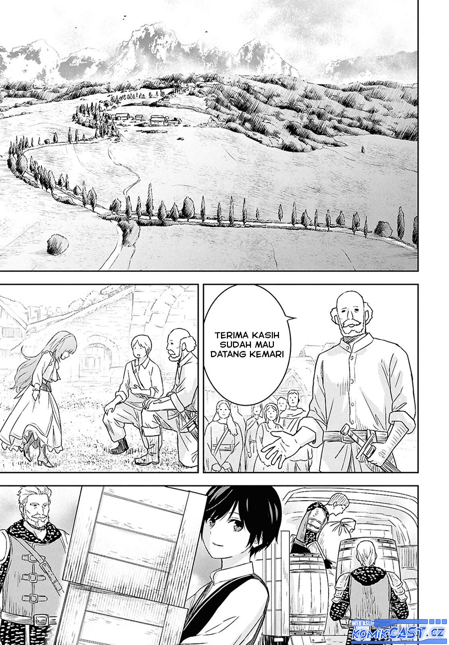 Halaman 10 dari Monogatari no Kuromaku ni Tensei shite Chapter 24