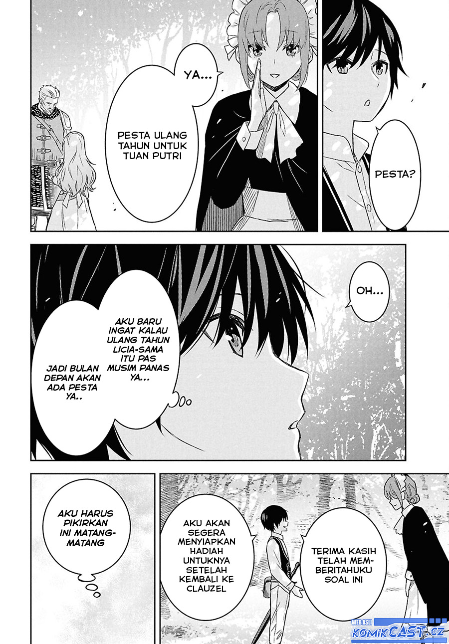 Halaman 9 dari Monogatari no Kuromaku ni Tensei shite Chapter 24