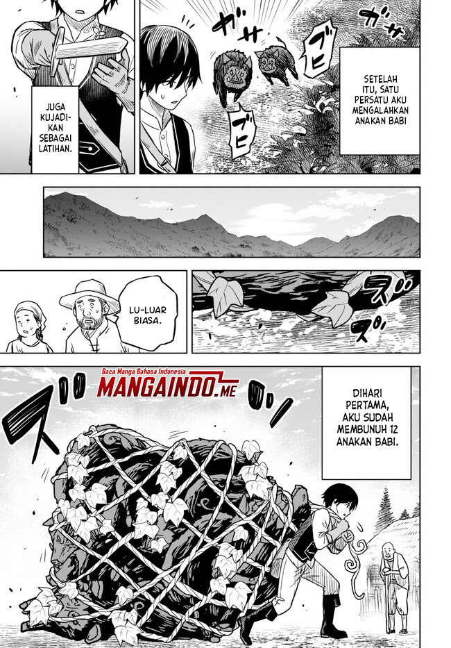 Halaman 24 dari Monogatari no Kuromaku ni Tensei shite Chapter 3.1