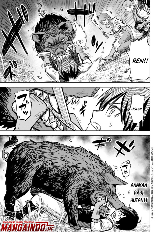 Halaman 4 dari Monogatari no Kuromaku ni Tensei shite Chapter 3.1