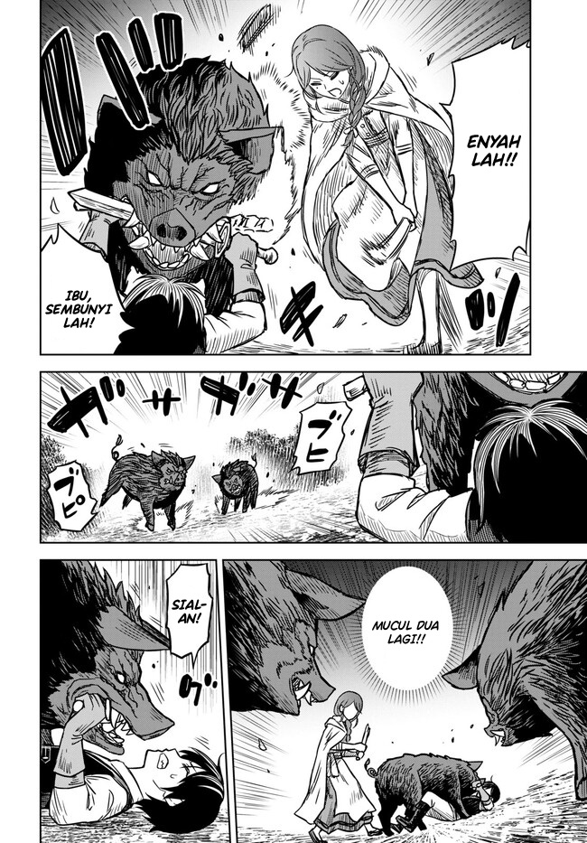 Halaman 5 dari Monogatari no Kuromaku ni Tensei shite Chapter 3.1