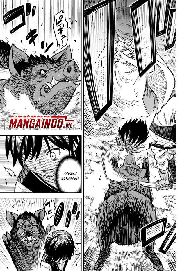 Halaman 8 dari Monogatari no Kuromaku ni Tensei shite Chapter 3.1