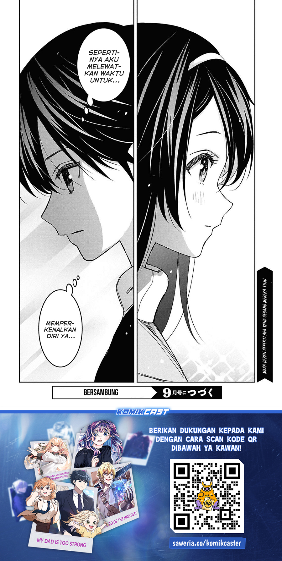Halaman 29 dari Monogatari no Kuromaku ni Tensei shite Chapter 32