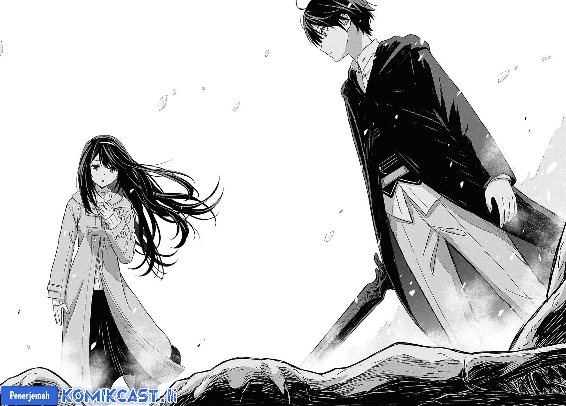 Halaman 3 dari Monogatari no Kuromaku ni Tensei shite Chapter 32