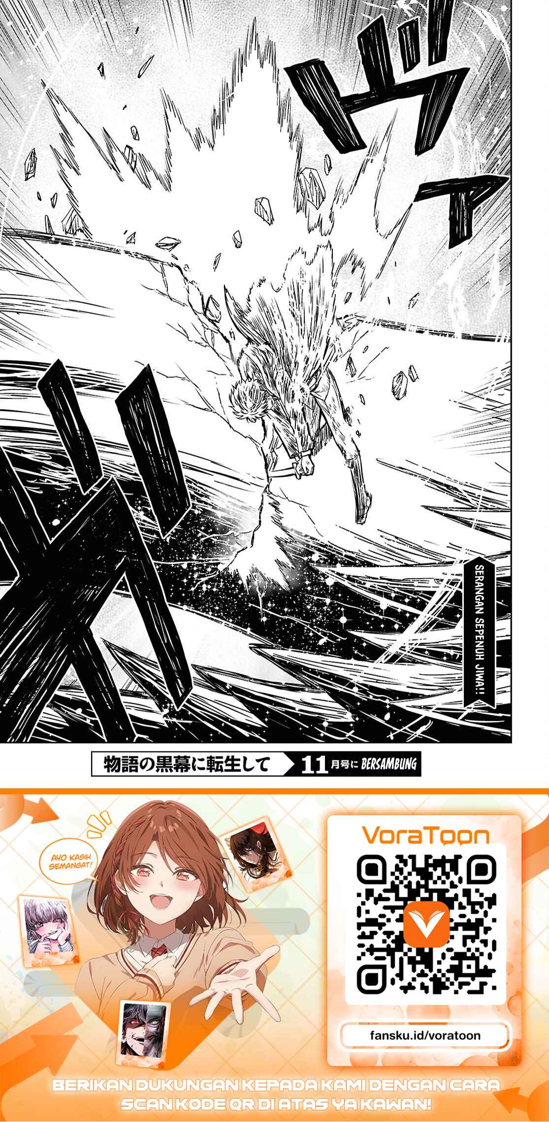 Halaman 38 dari Monogatari no Kuromaku ni Tensei shite Chapter 44