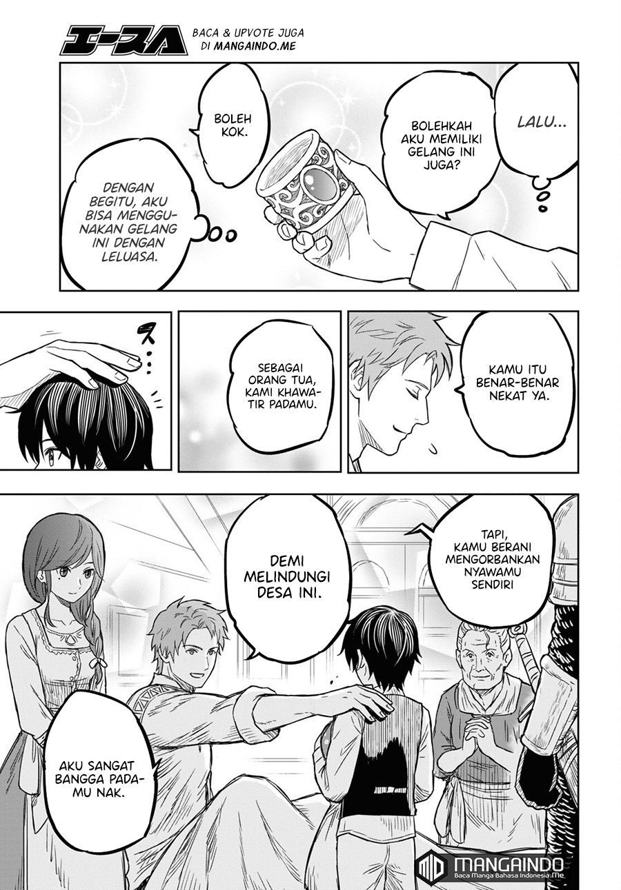 Halaman 14 dari Monogatari no Kuromaku ni Tensei shite Chapter 5
