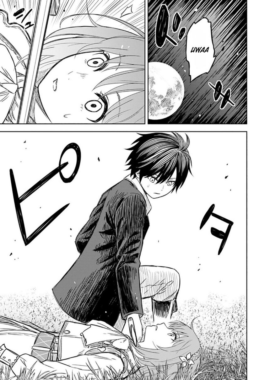 Halaman 19 dari Monogatari no Kuromaku ni Tensei shite Chapter 6.2