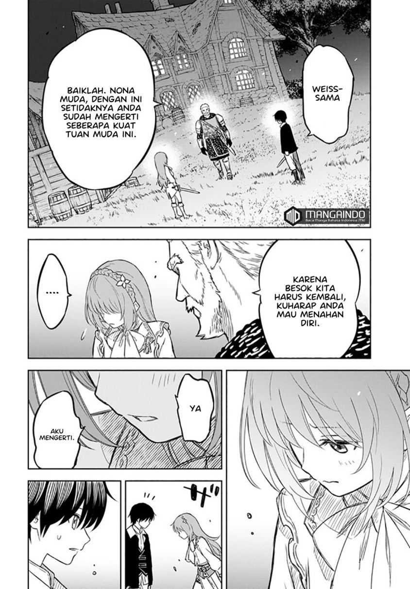 Halaman 24 dari Monogatari no Kuromaku ni Tensei shite Chapter 6.2