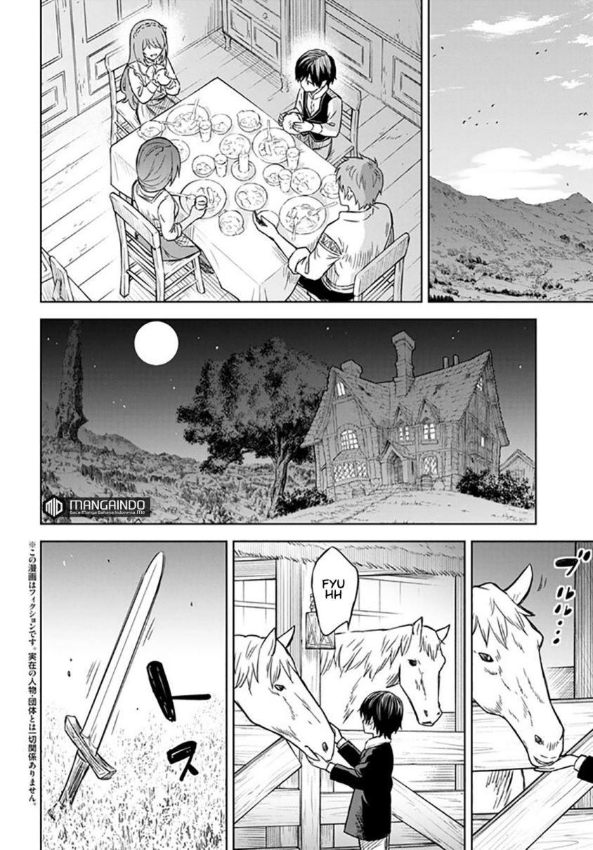 Halaman 3 dari Monogatari no Kuromaku ni Tensei shite Chapter 6.2