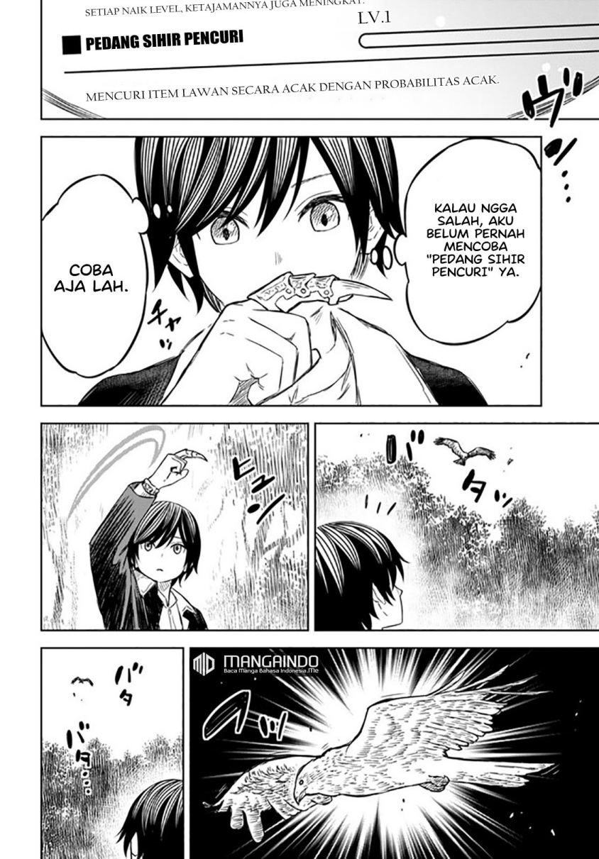Halaman 38 dari Monogatari no Kuromaku ni Tensei shite Chapter 6.2