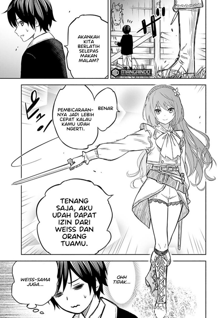 Halaman 4 dari Monogatari no Kuromaku ni Tensei shite Chapter 6.2