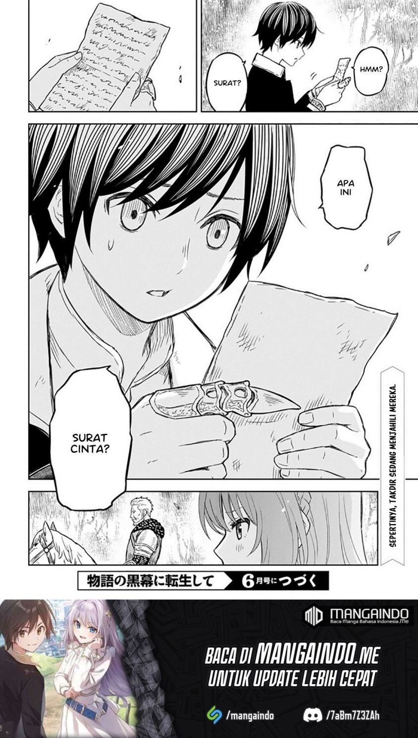 Halaman 40 dari Monogatari no Kuromaku ni Tensei shite Chapter 6.2