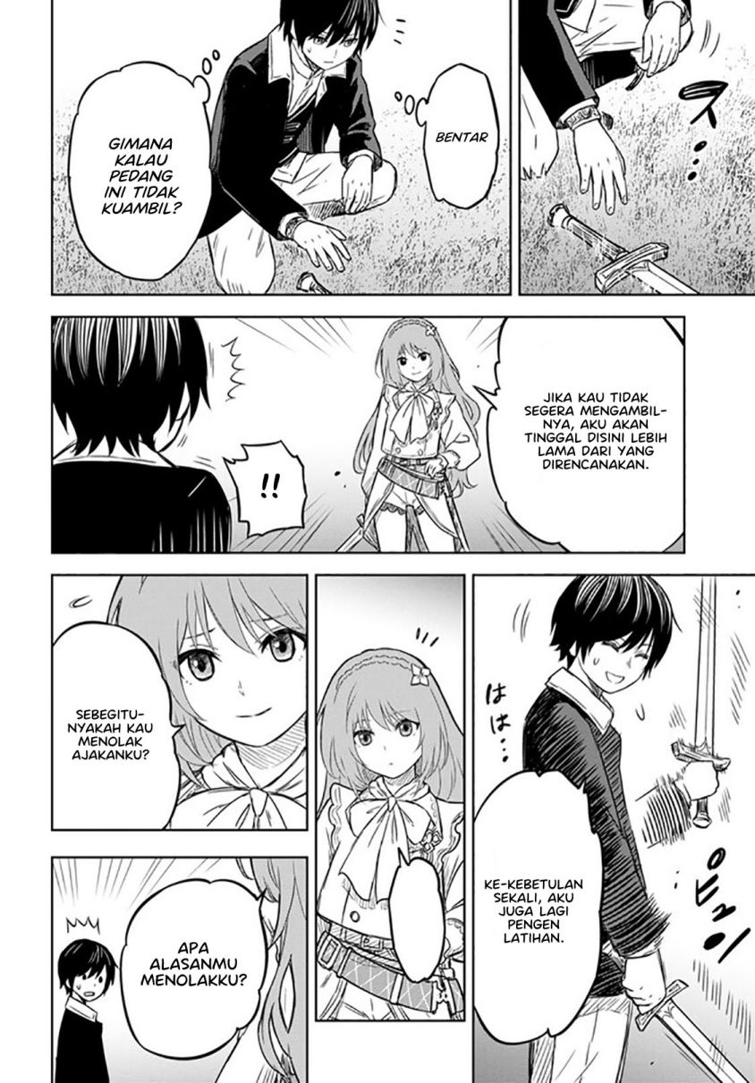 Halaman 5 dari Monogatari no Kuromaku ni Tensei shite Chapter 6.2