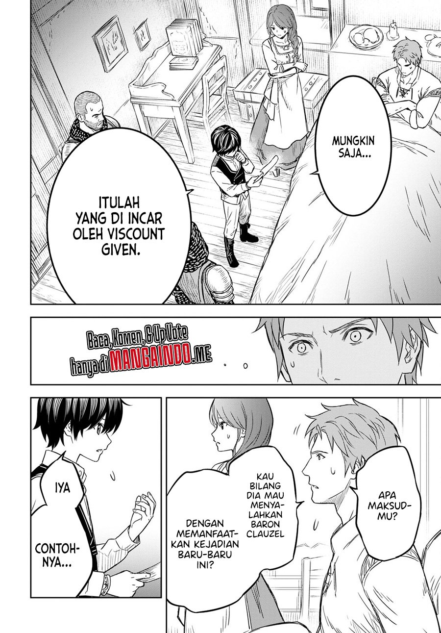 Halaman 20 dari Monogatari no Kuromaku ni Tensei shite Chapter 7