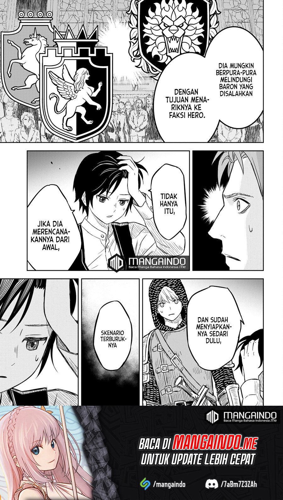 Halaman 21 dari Monogatari no Kuromaku ni Tensei shite Chapter 7