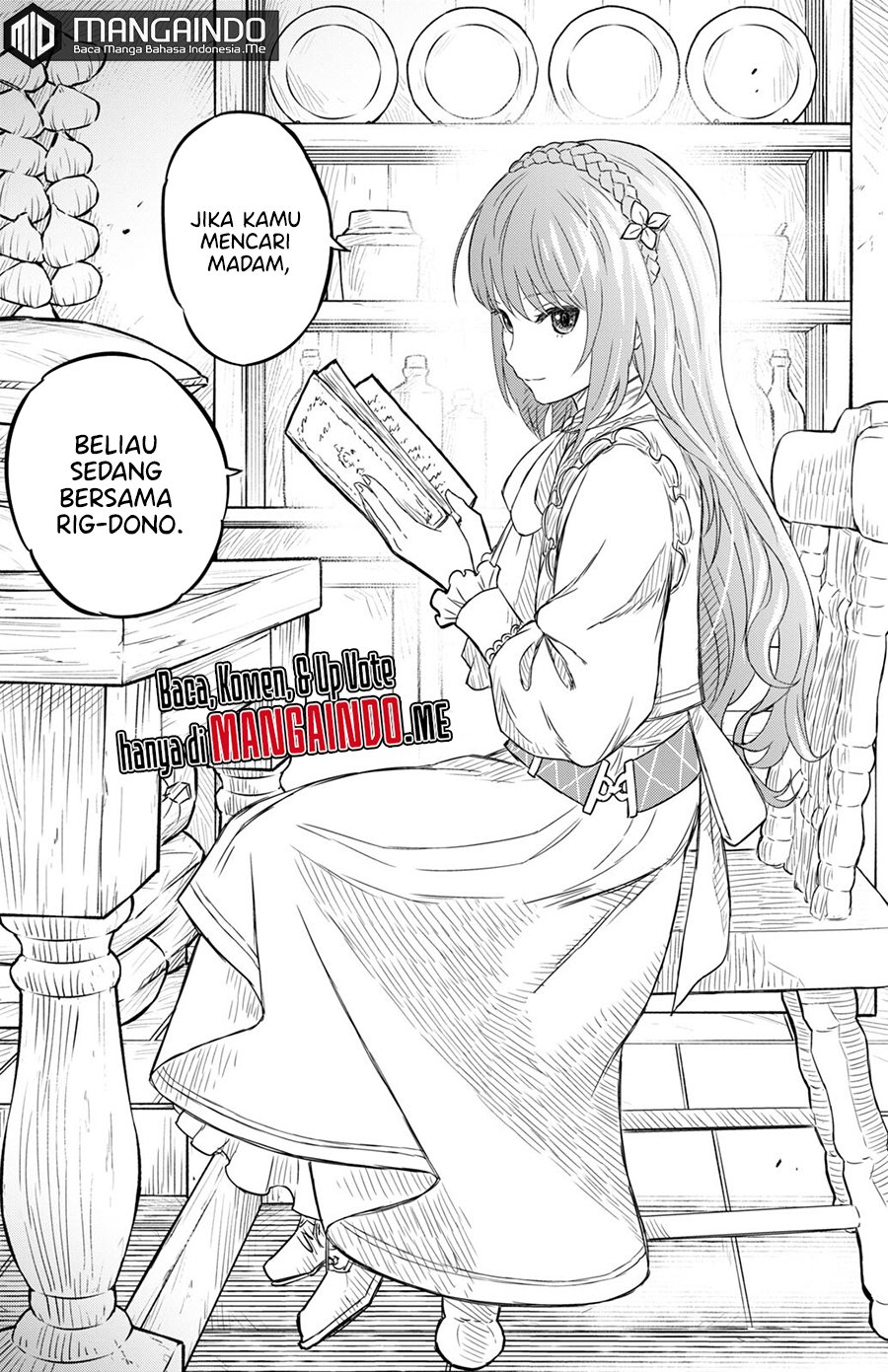 Halaman 28 dari Monogatari no Kuromaku ni Tensei shite Chapter 7