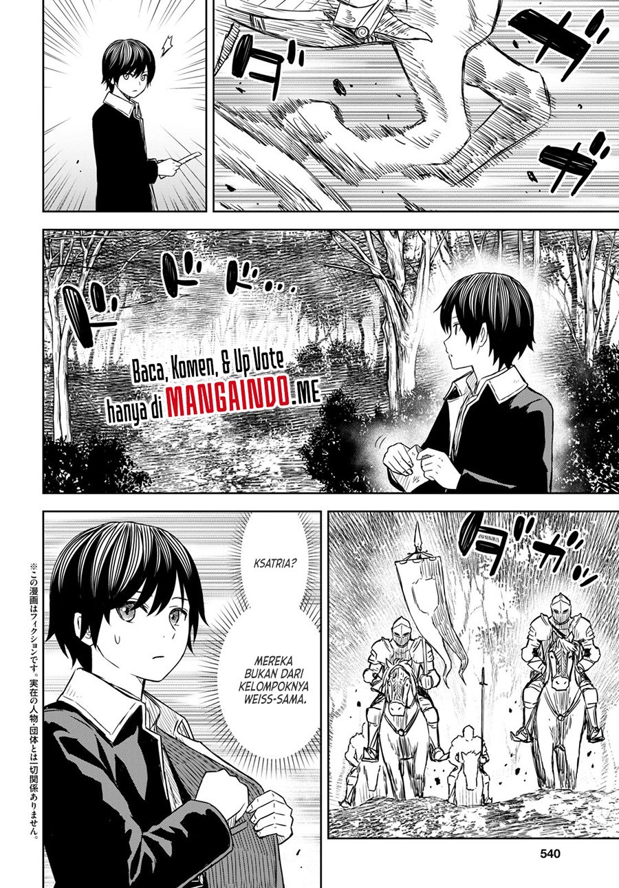 Halaman 3 dari Monogatari no Kuromaku ni Tensei shite Chapter 7