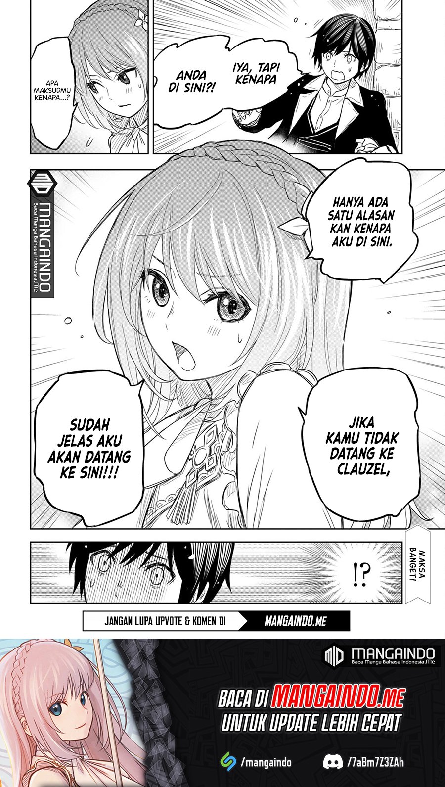 Halaman 30 dari Monogatari no Kuromaku ni Tensei shite Chapter 7