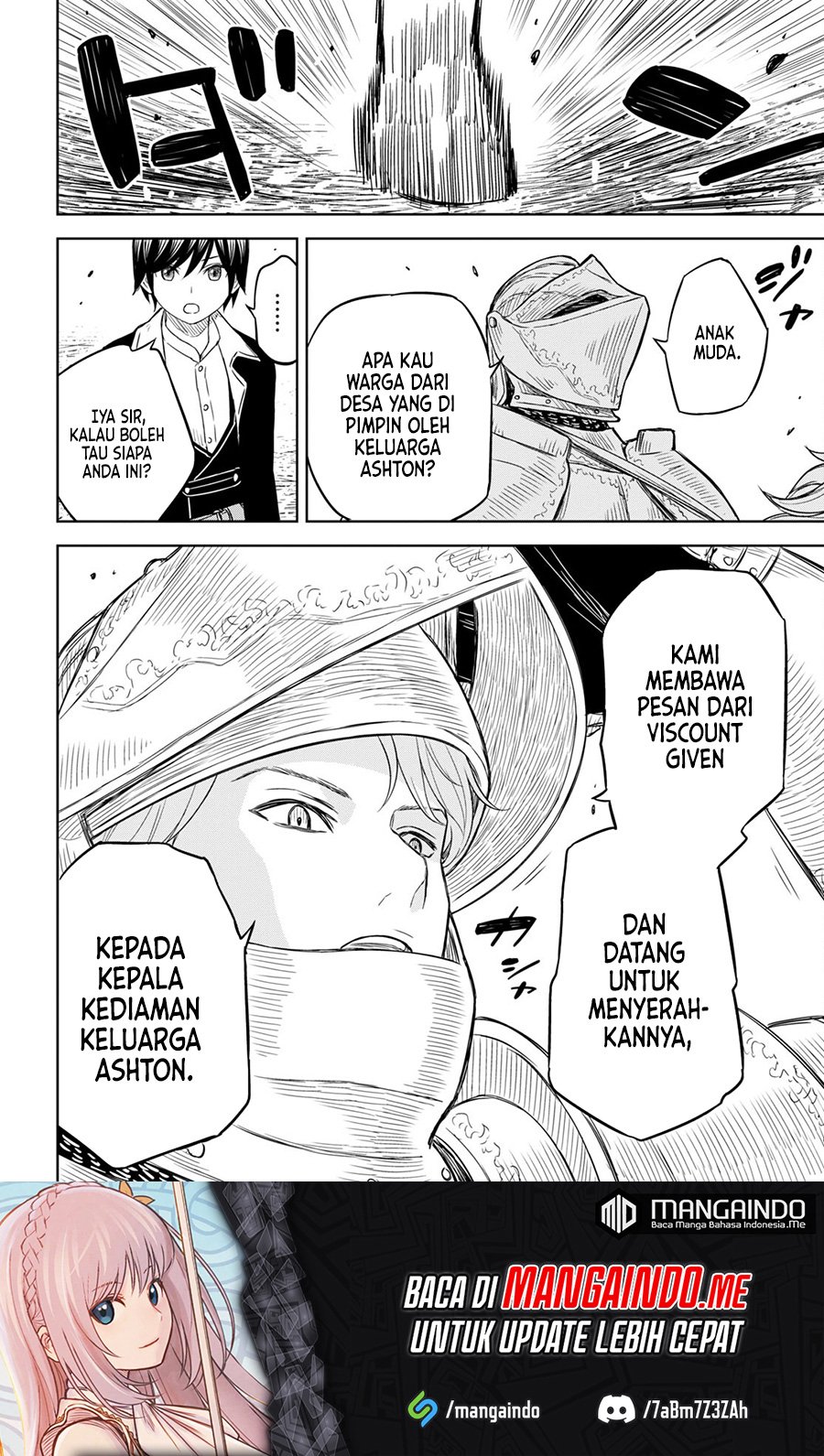 Halaman 6 dari Monogatari no Kuromaku ni Tensei shite Chapter 7
