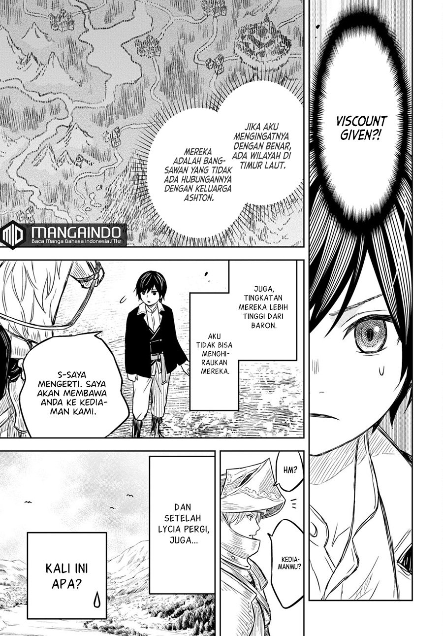 Halaman 7 dari Monogatari no Kuromaku ni Tensei shite Chapter 7