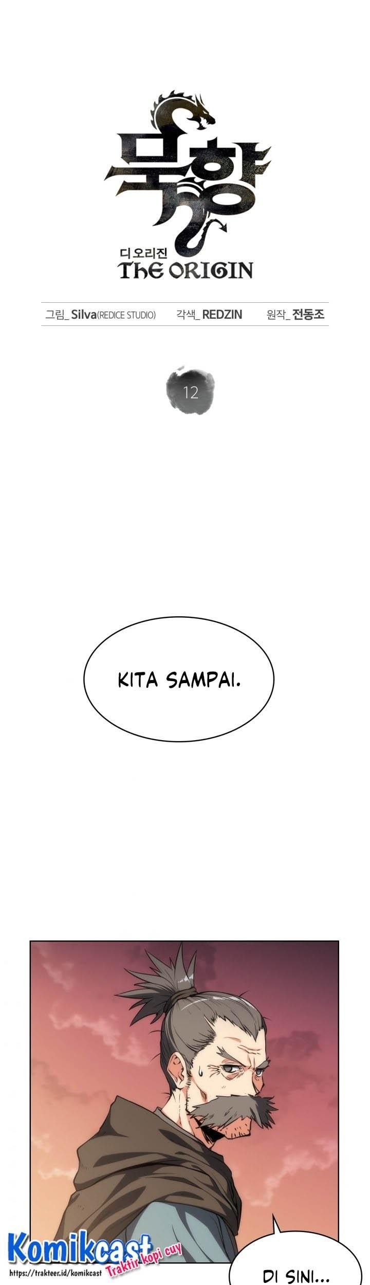Halaman 1 dari MookHyang - The Origin Chapter 12