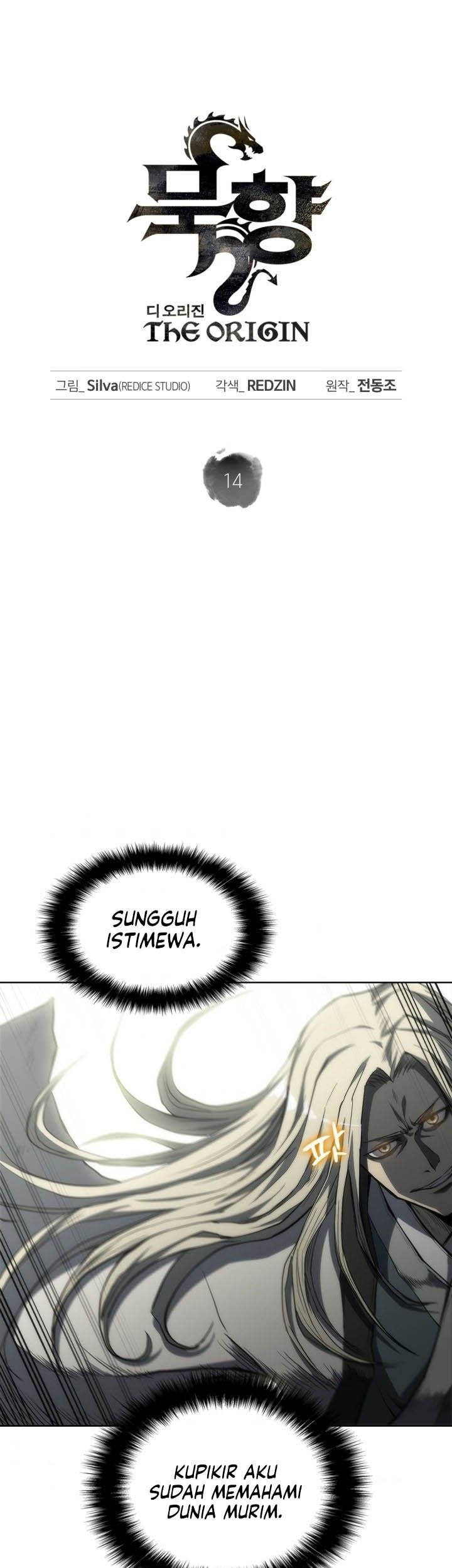 Halaman 1 dari MookHyang - The Origin Chapter 14