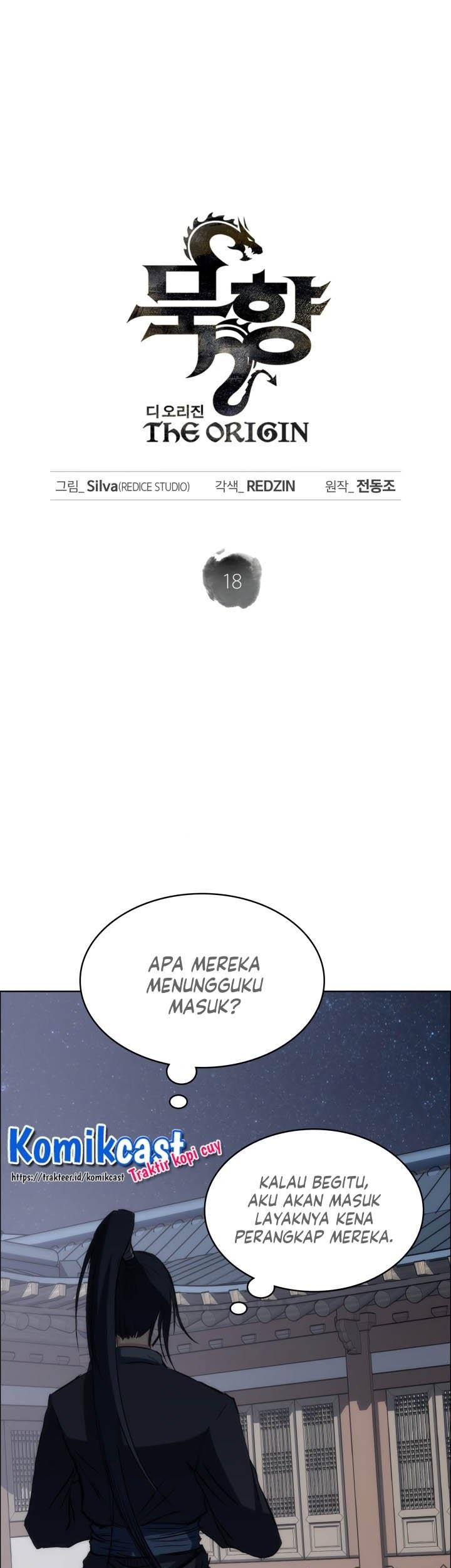 Halaman 1 dari MookHyang - The Origin Chapter 18