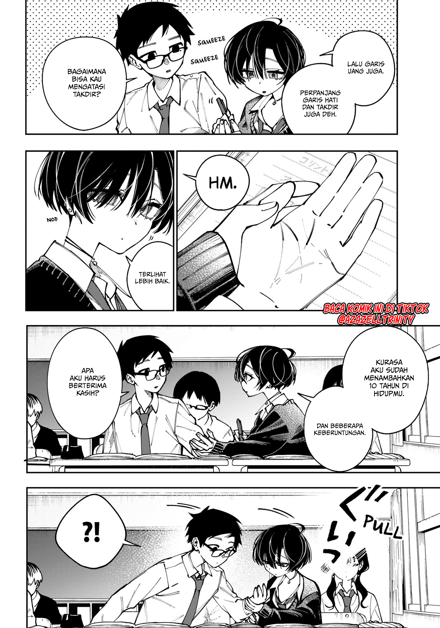 Halaman 15 dari Morino-san Darugaramu Chapter 1