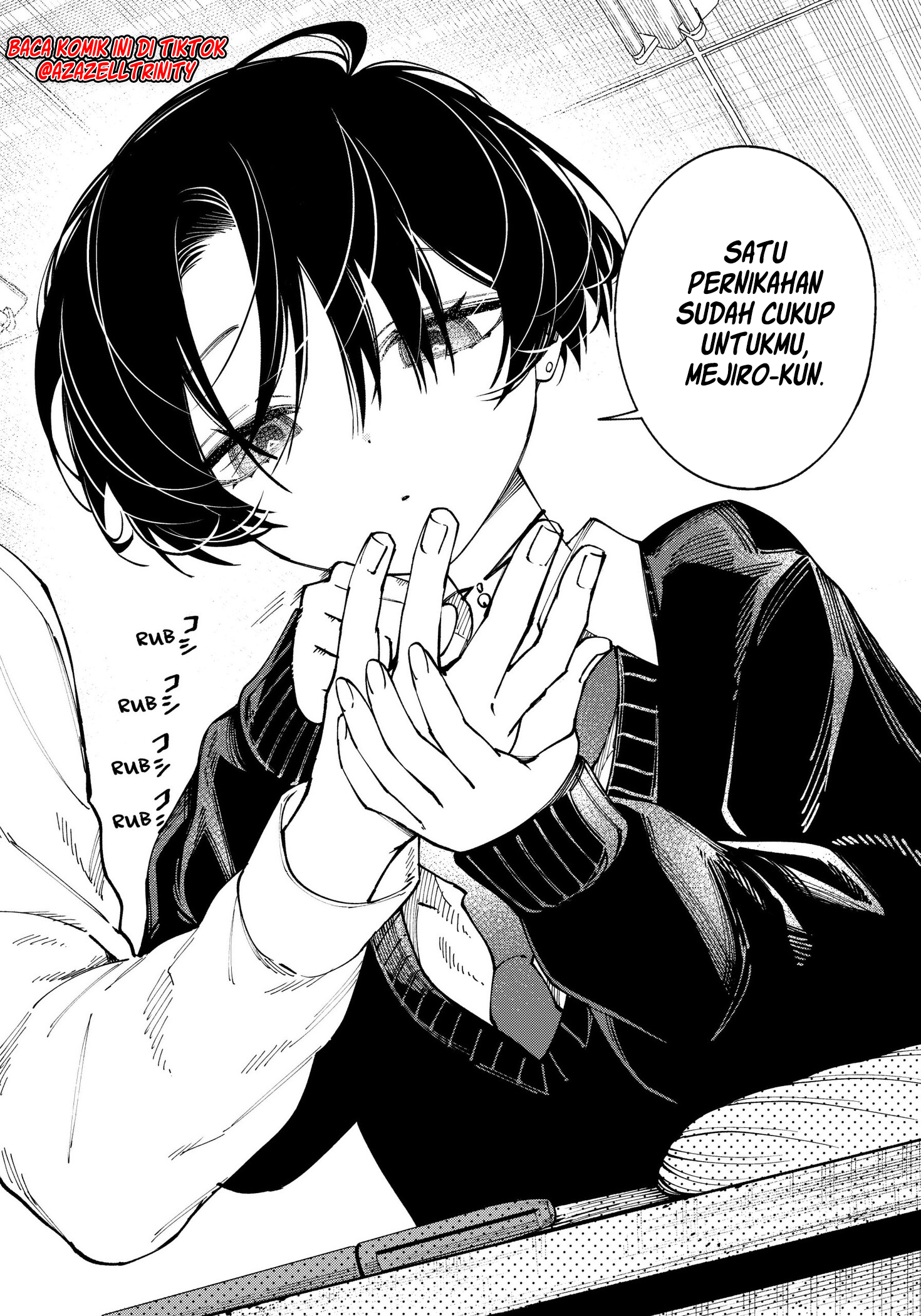 Halaman 17 dari Morino-san Darugaramu Chapter 1