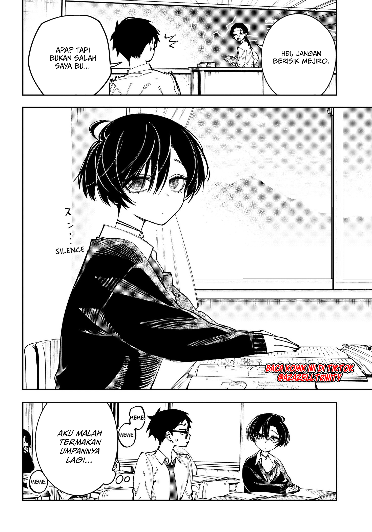 Halaman 19 dari Morino-san Darugaramu Chapter 1