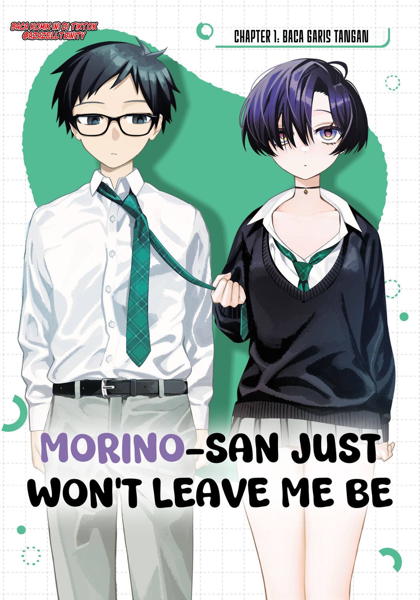 Halaman 4 dari Morino-san Darugaramu Chapter 1