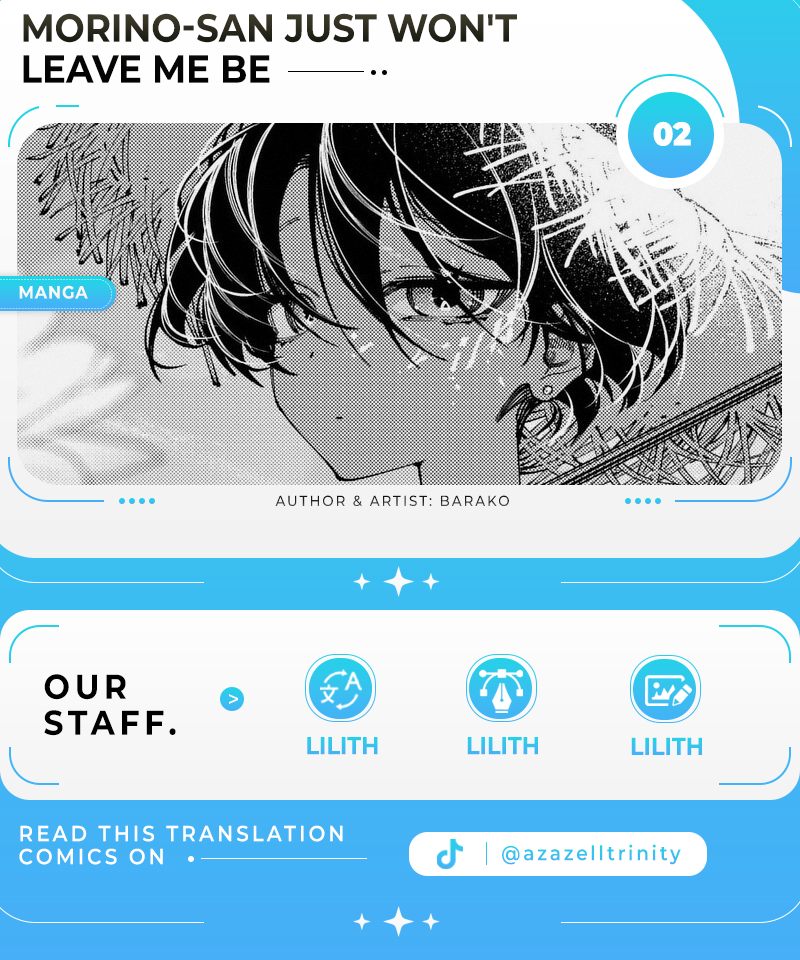 Halaman 1 dari Morino-san Darugaramu Chapter 2
